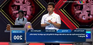 Thai Binh Student Achieves Surprising Victory in Road to Mount Olympia Competition - image 0
