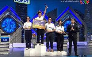 Thai Binh Student Achieves Surprising Victory in Road to Mount Olympia Competition - image 1