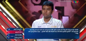 Thai Binh Student Achieves Surprising Victory in Road to Mount Olympia Competition - image 5