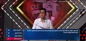 Thai Binh Student Achieves Surprising Victory in Road to Mount Olympia Competition - image 8
