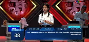 Thai Binh Student Achieves Surprising Victory in Road to Mount Olympia Competition - image 10