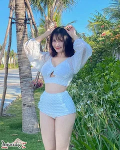 Rising Social Media Star Vu Thi Khanh Huyen Shares Latest Stunning Photography Collection - image 30