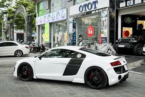 Extreme Custom Audi R8 Listed for Sale in Hanoi for Over 3 Billion VND - image 8