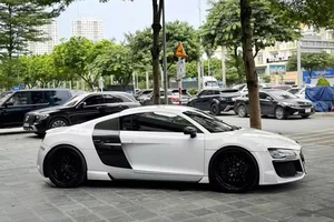Extreme Custom Audi R8 Listed for Sale in Hanoi for Over 3 Billion VND - image 9