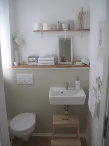 13 Smart Design Ideas for Bathrooms Under 3m2: Stylish and Functional - image 6