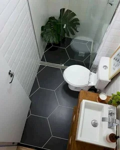 13 Smart Design Ideas for Bathrooms Under 3m2: Stylish and Functional - image 9