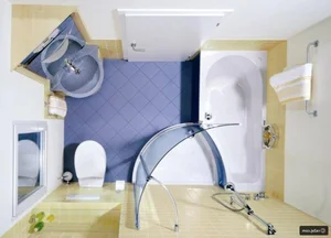 13 Smart Design Ideas for Bathrooms Under 3m2: Stylish and Functional - image 0