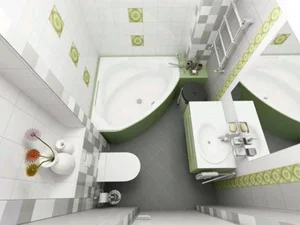 13 Smart Design Ideas for Bathrooms Under 3m2: Stylish and Functional - image 8