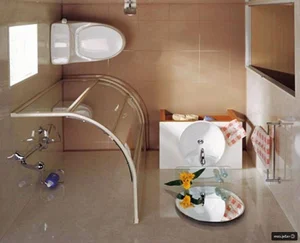 13 Smart Design Ideas for Bathrooms Under 3m2: Stylish and Functional - image 5