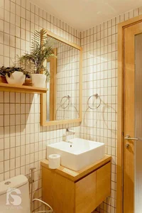 13 Smart Design Ideas for Bathrooms Under 3m2: Stylish and Functional - image 4