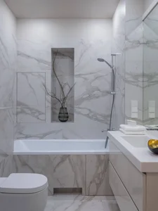 13 Smart Design Ideas for Bathrooms Under 3m2: Stylish and Functional - image 10
