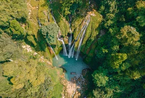 Chieng Khoa Waterfall: A 7-Tier Wonder Perfect for Your Summer Adventure - image 2