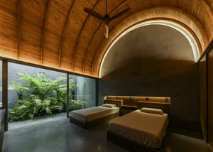 Unbelievable Rustic Exterior Conceals a Luxurious Modern Oasis Inside This Unique Home - image 7