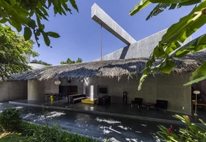 Unbelievable Rustic Exterior Conceals a Luxurious Modern Oasis Inside This Unique Home - image 1