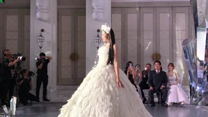 Quyen Linh's 18-Year-Old Daughter Lo Lem Makes Stunning Catwalk Debut - image 1