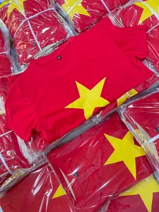 Patriotic Merchandise and Red Flag Apparel Trends in Vietnam - image 5