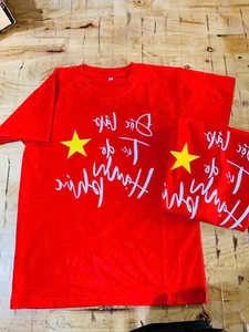 Patriotic Merchandise and Red Flag Apparel Trends in Vietnam - image 8