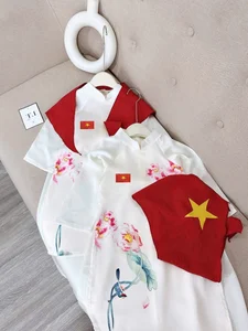 Patriotic Merchandise and Red Flag Apparel Trends in Vietnam - image 0