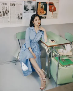 Song Hye Kyo’s Quiet Luxury Fashion: The Art of Effortless Elegance - image 8