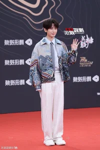 Star Studded Red Carpet Highlights at Tencent Video All Star Awards 2025 - image 13