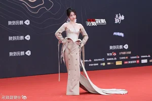 Star Studded Red Carpet Highlights at Tencent Video All Star Awards 2025 - image 17