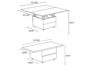 Modern Living: The BT42 Smart Dining Table Set with Glass Top - image 7