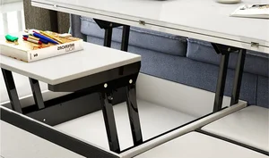 Modern Living: The BT42 Smart Dining Table Set with Glass Top - image 3