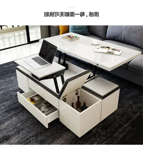 Modern Living: The BT42 Smart Dining Table Set with Glass Top - image 4