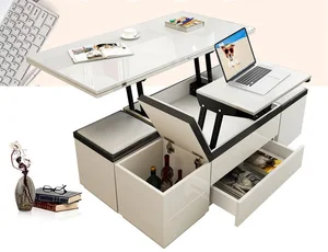 Modern Living: The BT42 Smart Dining Table Set with Glass Top - image 0