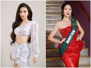 Beauty Queens Lan Anh and Ngoc Hang Shine on the International Pageant Stage - image 2
