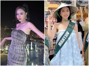 Beauty Queens Lan Anh and Ngoc Hang Shine on the International Pageant Stage - image 0