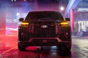 First Look: The Aggressive and Bold 2027 Ford Explorer ST - image 1