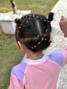 Beautiful Morning Hairstyles Created by a Loving Grandmother for Her Granddaughter - image 9