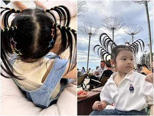 Beautiful Morning Hairstyles Created by a Loving Grandmother for Her Granddaughter - image 3