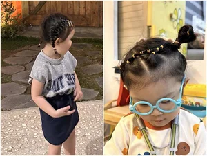 Beautiful Morning Hairstyles Created by a Loving Grandmother for Her Granddaughter - image 5
