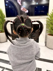 Beautiful Morning Hairstyles Created by a Loving Grandmother for Her Granddaughter - image 6