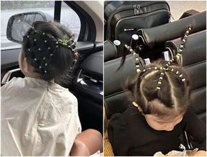 Beautiful Morning Hairstyles Created by a Loving Grandmother for Her Granddaughter - image 7