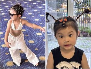 Beautiful Morning Hairstyles Created by a Loving Grandmother for Her Granddaughter - image 2