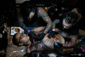 Ho Chi Minh City Hosts Spectacular International Tattoo Convention - image 5