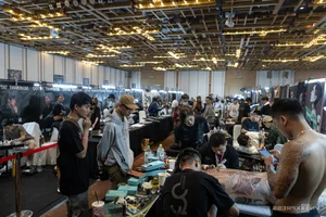 Ho Chi Minh City Hosts Spectacular International Tattoo Convention - image 1