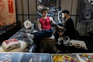 Ho Chi Minh City Hosts Spectacular International Tattoo Convention - image 4