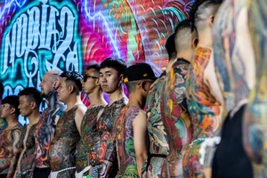 Ho Chi Minh City Hosts Spectacular International Tattoo Convention - image 6