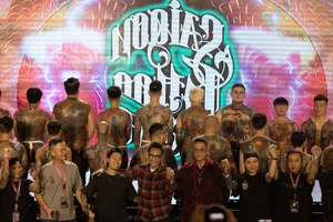 Ho Chi Minh City Hosts Spectacular International Tattoo Convention - image 8