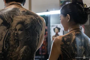 Ho Chi Minh City Hosts Spectacular International Tattoo Convention - image 3