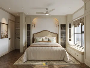 Timeless Elegance: Transitional Interior Design at Helen House in Hanoi - image 6