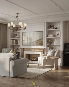 Timeless Elegance: Transitional Interior Design at Helen House in Hanoi - image 3