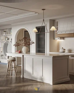 Timeless Elegance: Transitional Interior Design at Helen House in Hanoi - image 16