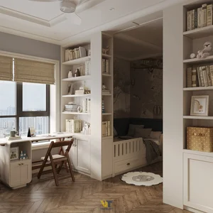 Timeless Elegance: Transitional Interior Design at Helen House in Hanoi - image 7
