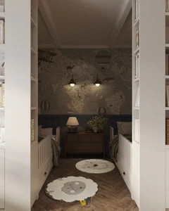 Timeless Elegance: Transitional Interior Design at Helen House in Hanoi - image 10