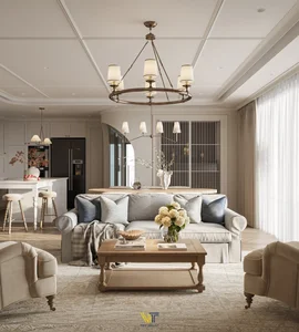 Timeless Elegance: Transitional Interior Design at Helen House in Hanoi - image 30
